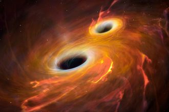 Magnetic Fields Could Explain ‘Impossible’ Black Hole Merger : ScienceAlert