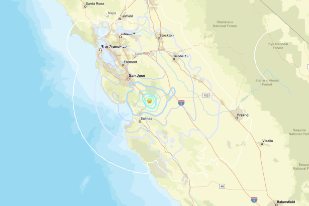 Magnitude 4.0 Earthquake Rattles Bay Area, with Aftershocks Likely to Follow
