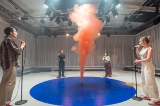 Making a scene out of the climate crisis