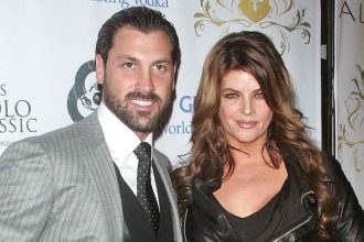 Maks Chmerkovskiy Reacts to DWTS Tribute to Kirstie Alley