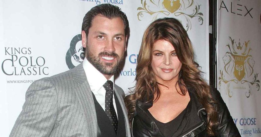 Maks Chmerkovskiy Reacts to DWTS Tribute to Kirstie Alley