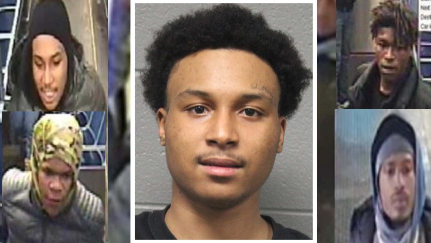 Man accused of joining group that attacked, robbed 3 Red Line riders