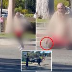 Man armed with knife tries to escape California cops after being shot multiple times