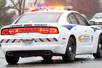 Man arrested, shot at after fleeing traffic stop in Larimer County