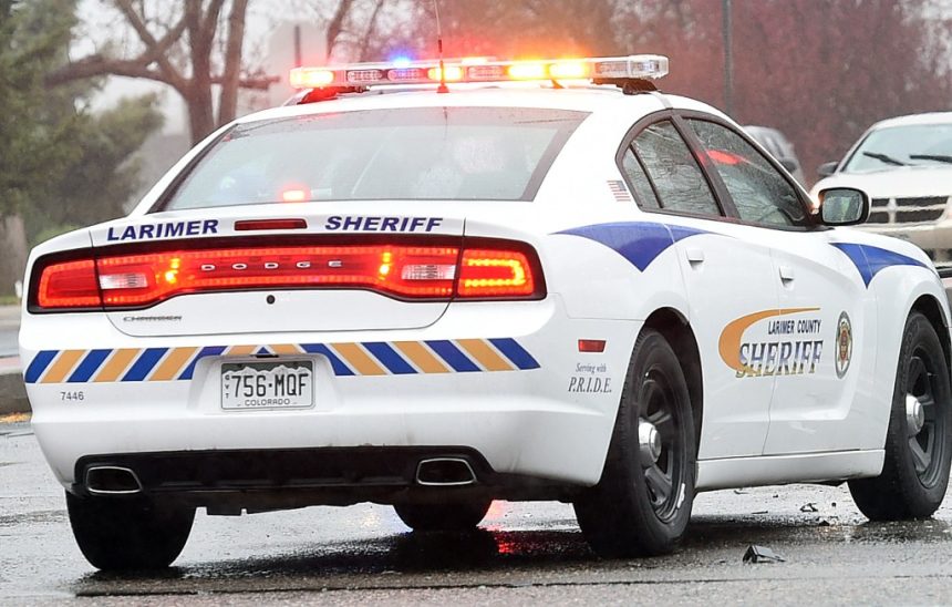 Man arrested, shot at after fleeing traffic stop in Larimer County