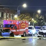 Man charged with carjacking ambulance at Loretto Hospital, ramming squad cars during lengthy pursuit (video)