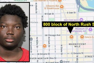 Man charged with slashing victim’s face near Mag Mile is supposed to be receiving mental health treatment: court docs