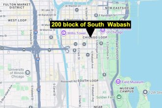 Man found stabbed to death outside Loop restaurant early Sunday