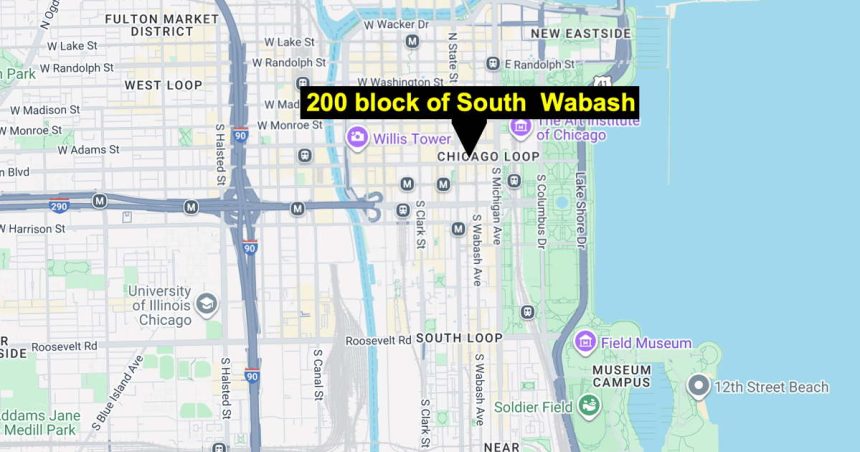 Man found stabbed to death outside Loop restaurant early Sunday