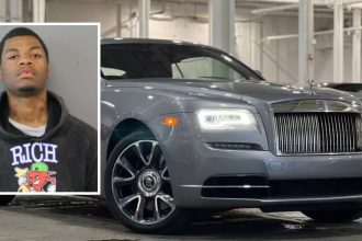 Man gets 10 years for carjacking a Rolls-Royce on the SW Side