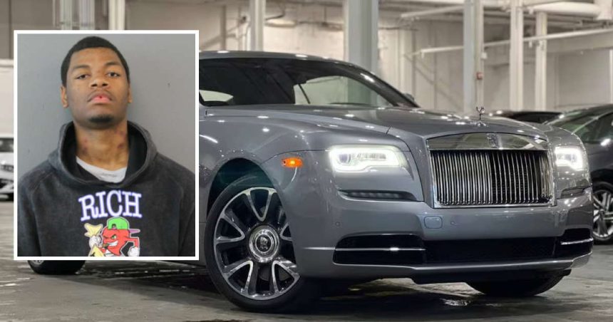 Man gets 10 years for carjacking a Rolls-Royce on the SW Side
