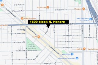 Man killed by rifle fire in Wicker Park alley