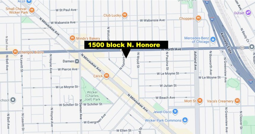 Man killed by rifle fire in Wicker Park alley