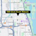 Man shot during possible robbery attempt in South Loop parking lot