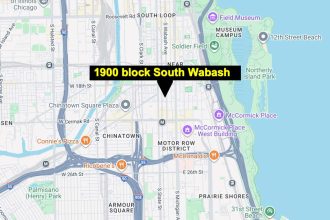 Man shot during possible robbery attempt in South Loop parking lot