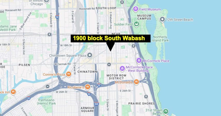 Man shot during possible robbery attempt in South Loop parking lot