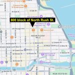 Man slashed in face near Mag Mile, suspect detained