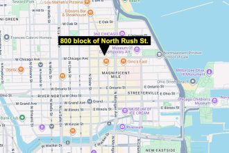 Man slashed in face near Mag Mile, suspect detained