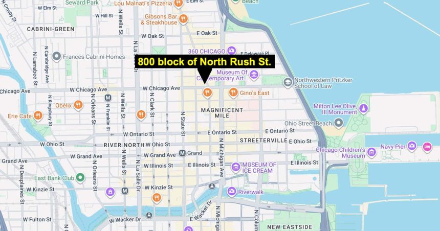 Man slashed in face near Mag Mile, suspect detained