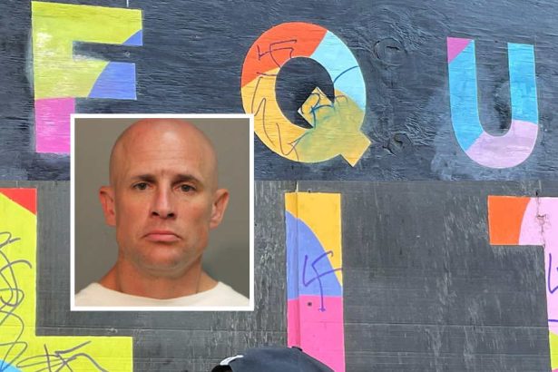 Man who defaced Boystown grade school with swastikas gets 4-year sentence