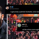 Manuel Ugarte: “At the crime scene again”, “Pathetic footballer”