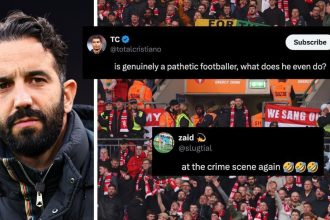 Manuel Ugarte: “At the crime scene again”, “Pathetic footballer”