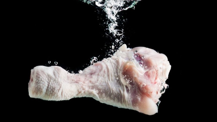 Many of Us Wash Raw Chicken. Here’s Why It’s Dangerous. : ScienceAlert