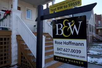 Many would-be buyers are frozen out of the housing market : NPR