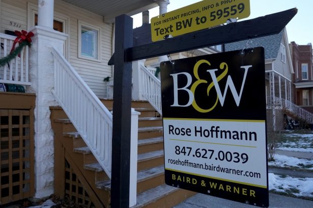 Many would-be buyers are frozen out of the housing market : NPR