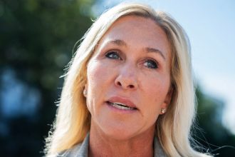 Marjorie Taylor Greene Addresses Her Recent Split With The GOP: ‘I Blame My Own Party’