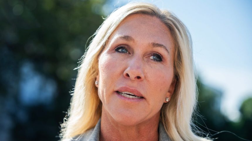 Marjorie Taylor Greene Addresses Her Recent Split With The GOP: ‘I Blame My Own Party’
