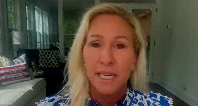 Marjorie Taylor Greene Blasts Trump On The Epstein Files After He Attacks Her