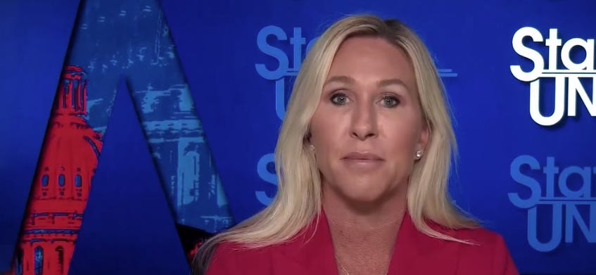 Marjorie Taylor Greene Is Laying Waste To Donald Trump