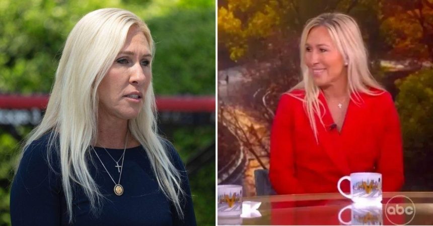 Marjorie Taylor Greene Joining ‘The View’ Would Be ‘Strategically Savvy’