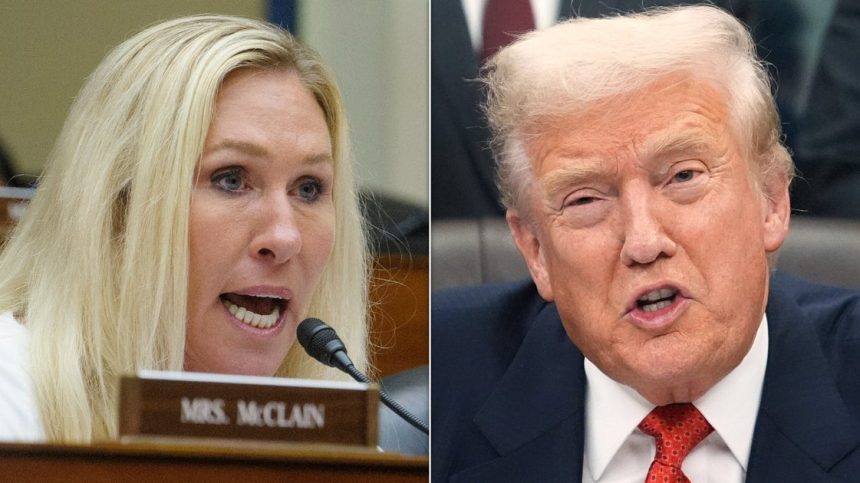 Marjorie Taylor Greene Pushes Back Against Trump Over Epstein Files: ‘Powerful People Should Not Be Protected’