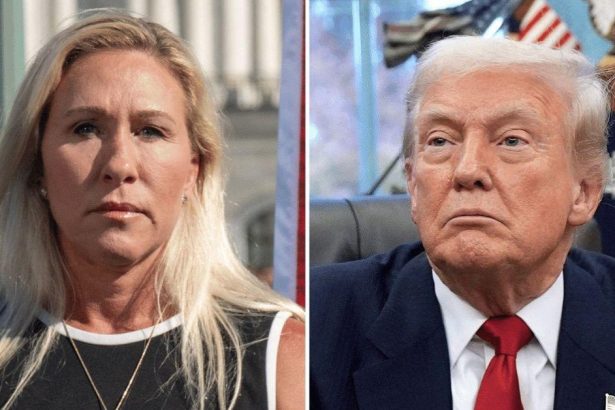 Marjorie Taylor Greene Resigning After Donald Trump Threatened Her