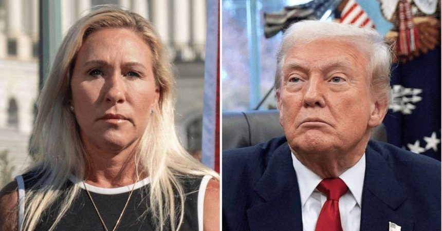 Marjorie Taylor Greene Resigning After Donald Trump Threatened Her