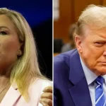 Marjorie Taylor Greene Says Epstein Files Dispute Pushed Trump ‘Over the Edge’