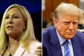 Marjorie Taylor Greene Says Epstein Files Dispute Pushed Trump ‘Over the Edge’