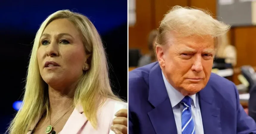 Marjorie Taylor Greene Says Epstein Files Dispute Pushed Trump ‘Over the Edge’