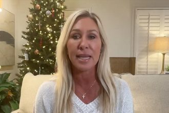 Marjorie Taylor Greene Says She’s Resigning From Congress In January