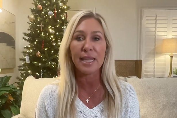 Marjorie Taylor Greene Says She’s Resigning From Congress In January