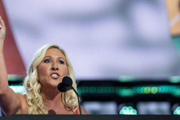 Marjorie Taylor Greene’s Fires Back at Criticism Over Resignation