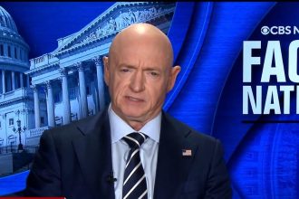 Mark Kelly Calls Out Republican Hypocrites Who Stay Silent As Trump Threatens To Execute Democrats