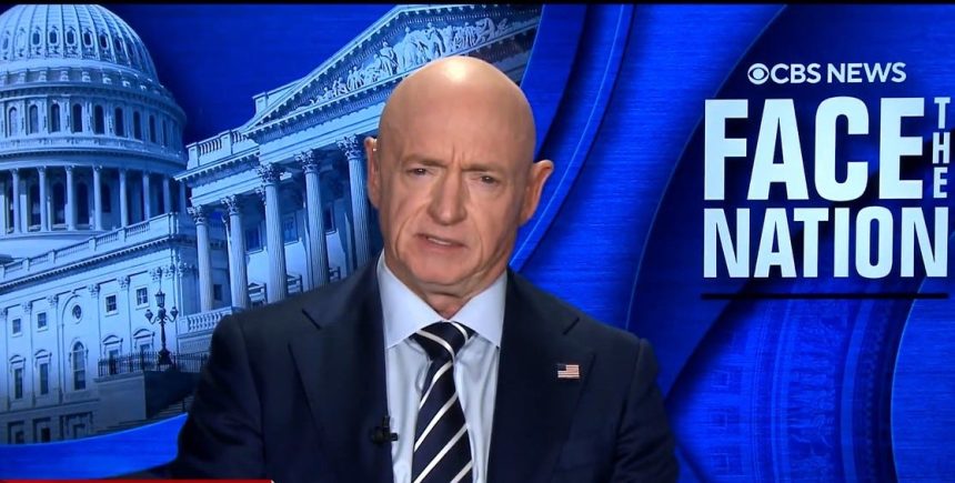 Mark Kelly Calls Out Republican Hypocrites Who Stay Silent As Trump Threatens To Execute Democrats