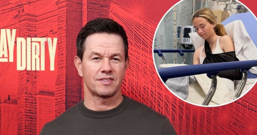 Mark Wahlberg’s Daughter Grace Injured During Equestrian Event