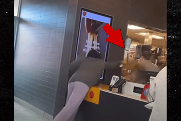 McDonald’s Customer Throws Hot Coffee at Worker, Watch The Video