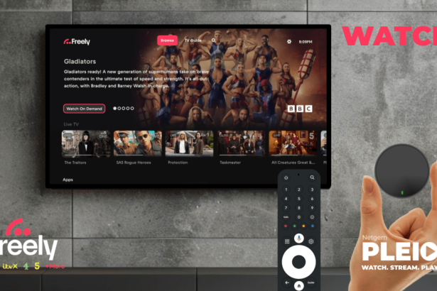 Meet the New Roku TV Rival – Pleio is Freely’s 4K Streaming Puck