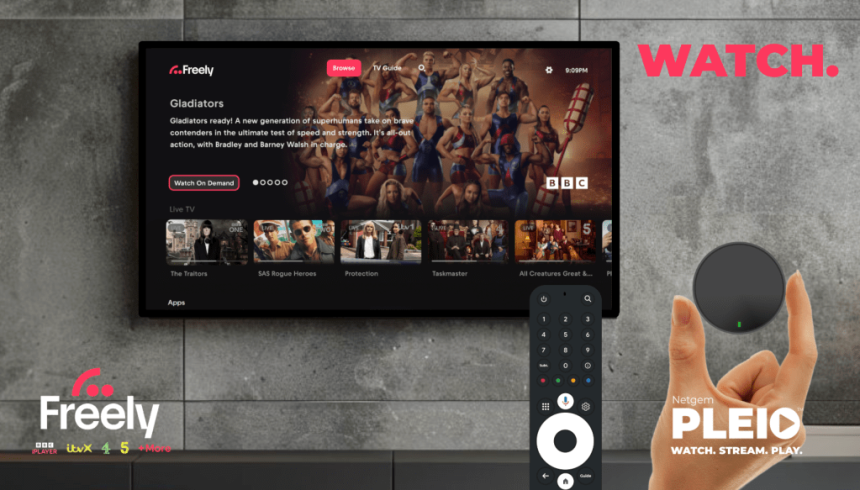 Meet the New Roku TV Rival – Pleio is Freely’s 4K Streaming Puck