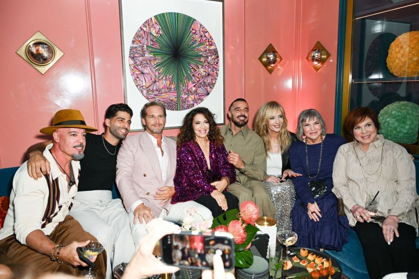 Meet the stars behind the series and the roles they play